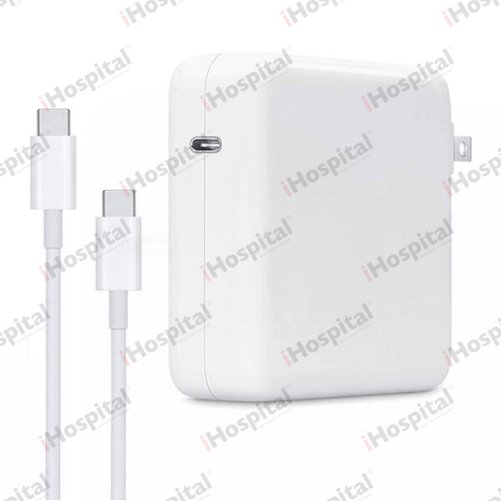 Replacement Apple 61W USB-C Power Adapter 20.3V 3A (Cable Sold Separately)