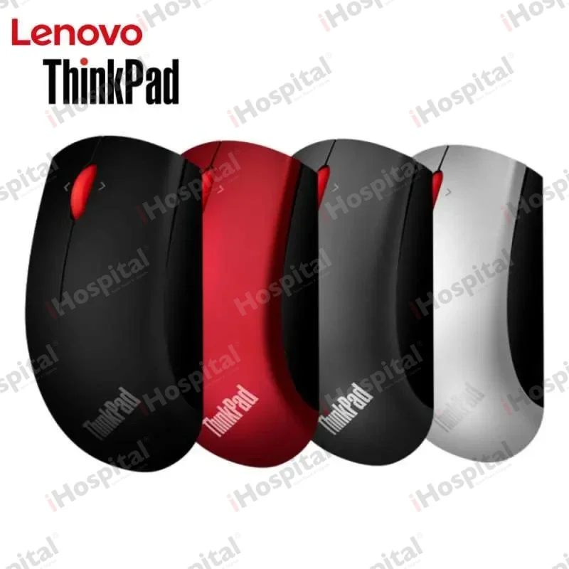 Lenovo ThinkPad MOBTM90 Precision Wireless Dual Mode Bluetooth or WiFi Mouse B(Black)R(Red) S(Silver) Original