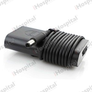 Original Dell 65W Laptop Charger 19.5V 3.34A – 7.4×5.0mm Oval (LA65NM130)