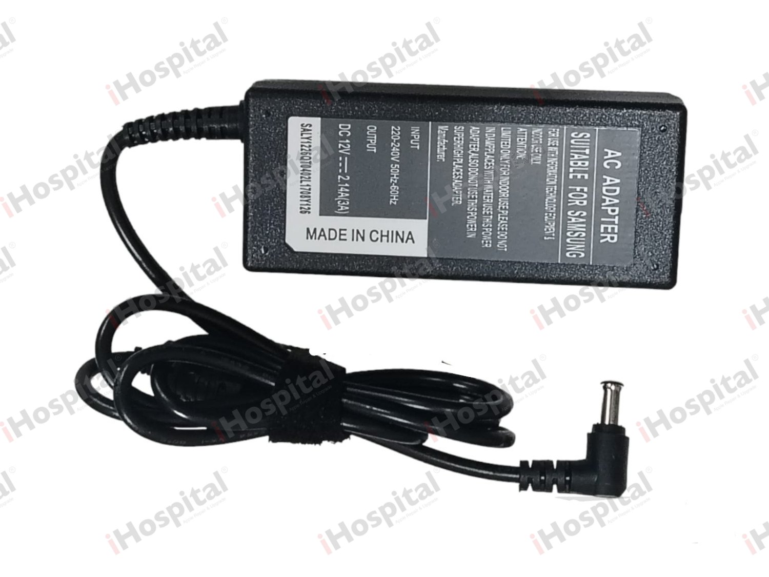 Replacement Samsung & LG 12V 3A Monitor Power Adapter – 6.5×4.4mm