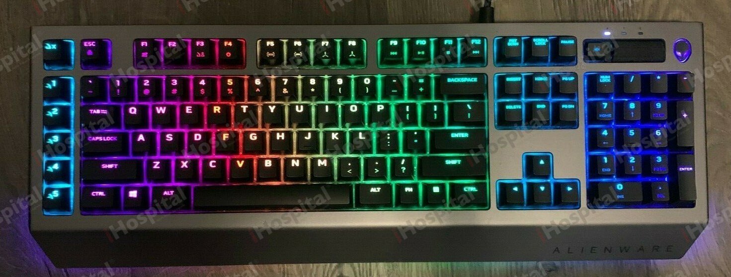 Alienware AW768 Mechanical Gaming Keyboard – RGB