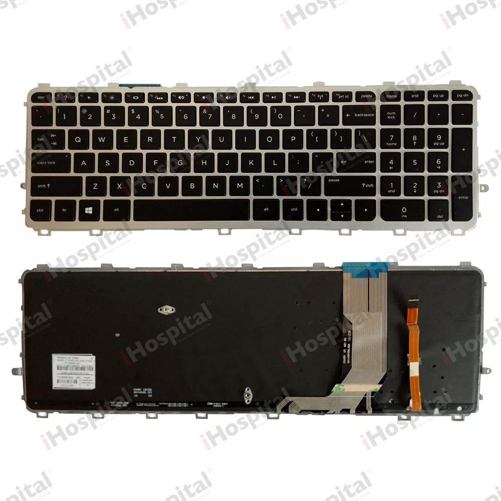 Keyboard for HP 15-J000 / 15-Y000 – Black