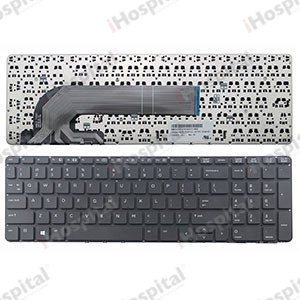 Keyboard for HP ProBook 450 G1 / 455 G2 / 470 G2 – Arabic
