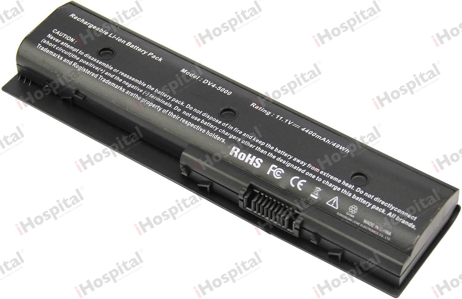 Replacement Battery for HP DV4 | 11.1V 49Wh