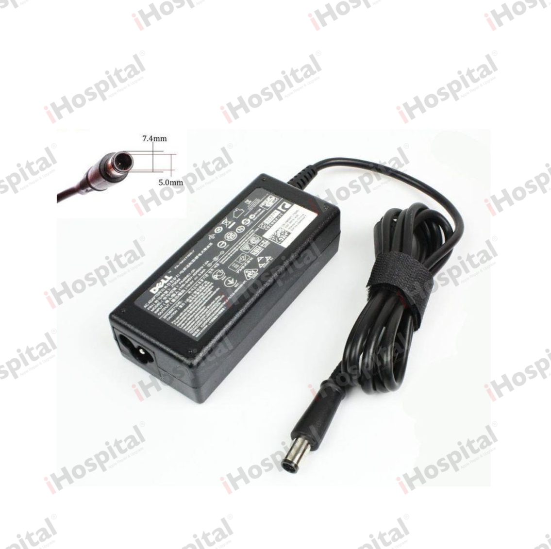 Replacement Dell 65W Laptop Charger 19.5V 3.34A – 7.4×5.0mm (LA65NS2-01)