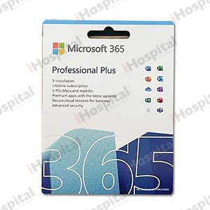 Microsoft Office 365 Professional Plus – Keycard