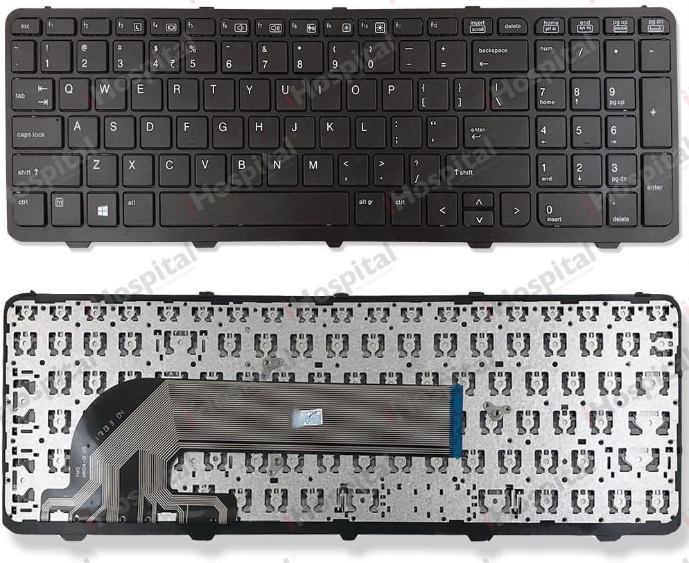 Keyboard for HP ProBook 450 G0/G1/G2, 455 G1/G2, 470 G0/G1/G2 – US
