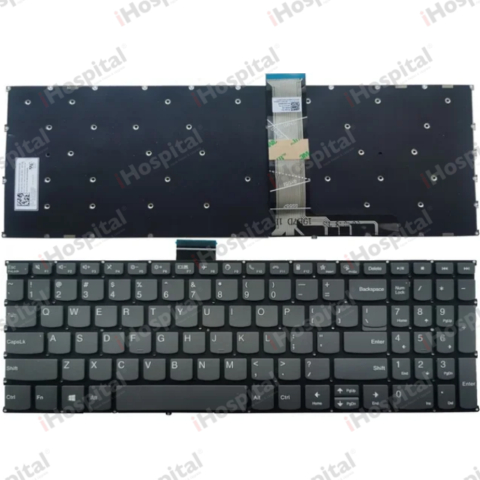 Keyboard for Lenovo IdeaPad 5-15 / Air 15 (15ARE05 / 15ALC05 / 15ITL05)