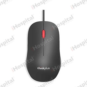 Lenovo ThinkPlus M80 Wired Mouse – 1000 DPI