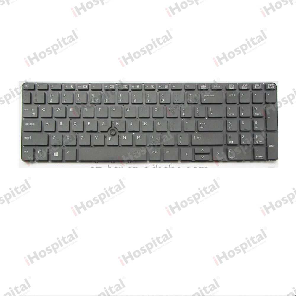 Keyboard for HP ProBook 650 G1 / 650 G2 / 655 G1 (with Pointer)