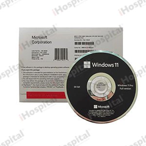 Microsoft Windows 11 Pro 64-bit/32-bit (OEM Software) (DVD)