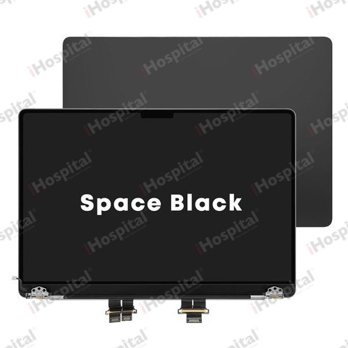 Replacement Screen Assembly for Apple MacBook Pro 16 Inches A2991 (M3 Pro/Max, 2023) – Black