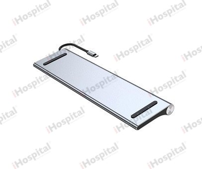USB-C 11-in-1 Hub – HDMI 4K, VGA, Ethernet (RJ45), PD