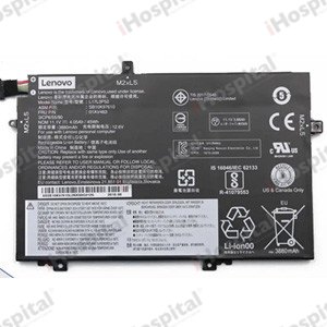 Original Battery L17L3P52 for Lenovo L480-L580 / 4.05Ah | 11.1V 45Wh