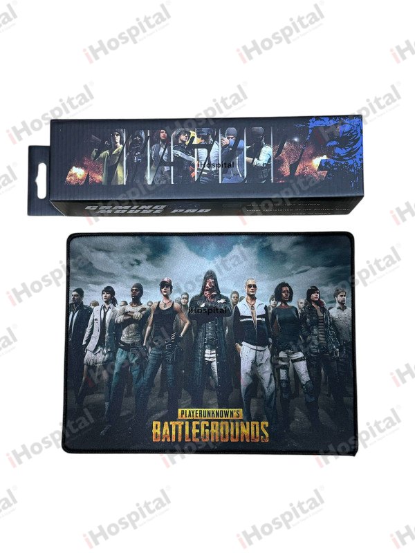 Pubgy Gaming Mouse Pad – 4mm Thick, Boxed