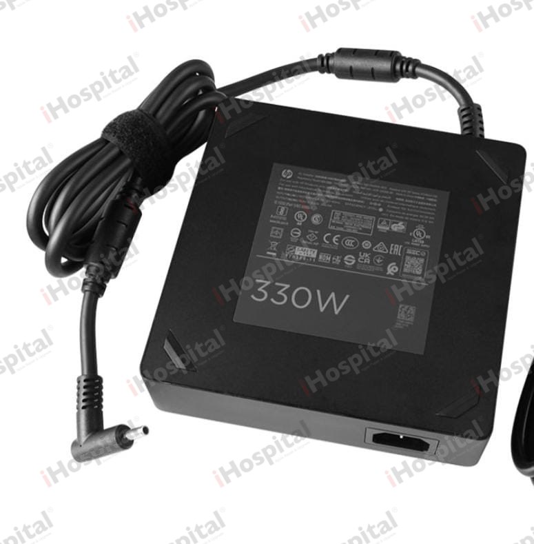 Original HP 330W Laptop Charger 19.5V 16.92A – 4.5×3.0mm (TPC-DA60)