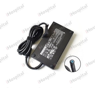 Original HP OMEN 200W Laptop Charger 19.5V 10.3A – 4.5×3.0mm Blue Pin
