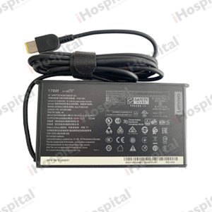 Original Lenovo 170W USB Laptop Charger 20V 8.5A – Oval New Shape (ADL170SCC3A)