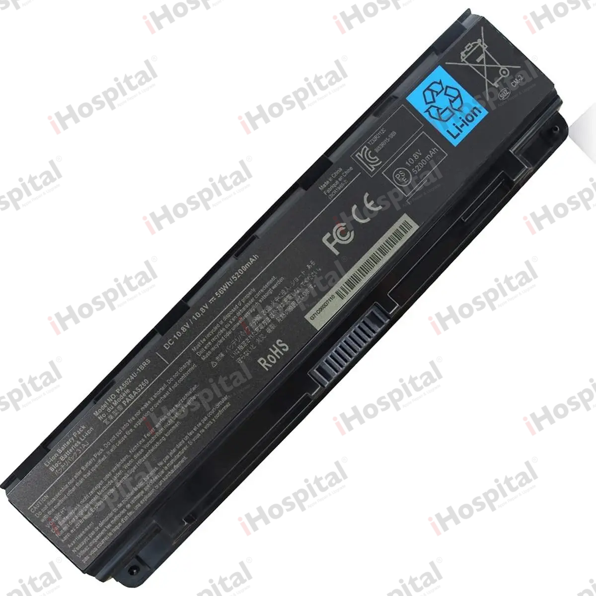 Replacement Toshiba Battery PA5024U1-BRS | 10.8V 48Wh