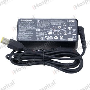 Original Lenovo 45W USB Laptop Charger 20V 2.25A – Square (ADLX45NLC3A)