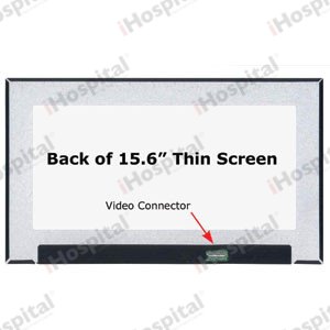 NV156FHM-N4T 15.6" Full HD Replacement LCD Screen Narrow Bezel Frameless 30 Pin No Brackets