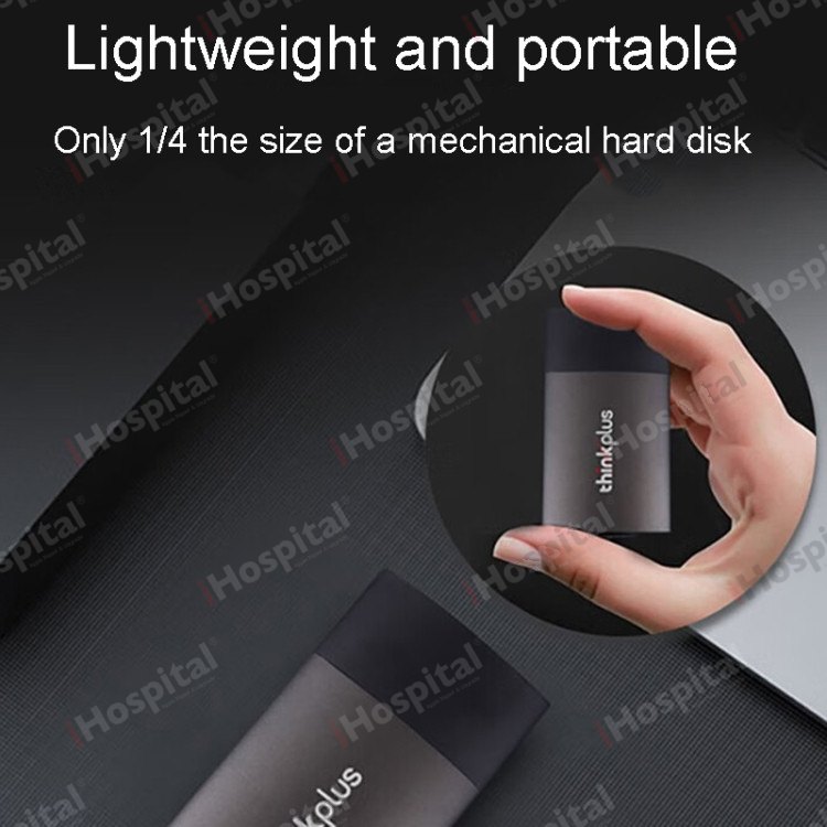 Lenovo ThinkPlus US202 Portable SSD – 512GB