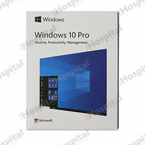 Microsoft Windows 10 Pro 64-bit/32-bit (OEM Software) (USB)