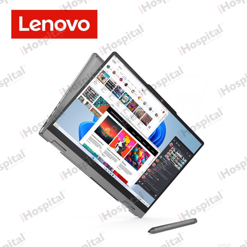 Lenovo IdeaPad 5 14AHP9 X360 Ryzen 5 8645HS 16GB 512GB 14.0" WUXGA TS Windows 11 + Pen Brand New 1 Year Warranty