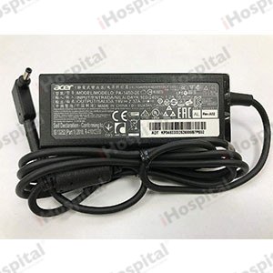 Original Acer 45W Laptop Charger 19V 2.37A – 3.0×1.1mm (PA-1450-26)