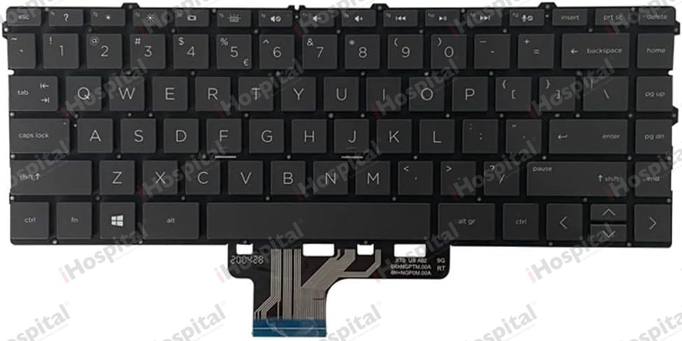 Keyboard for HP Spectre X360 13T-AW000