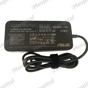 Original ASUS 230W Laptop Charger 19.5V 11.8A – 6.0×3.7mm (ADP-230GB B)