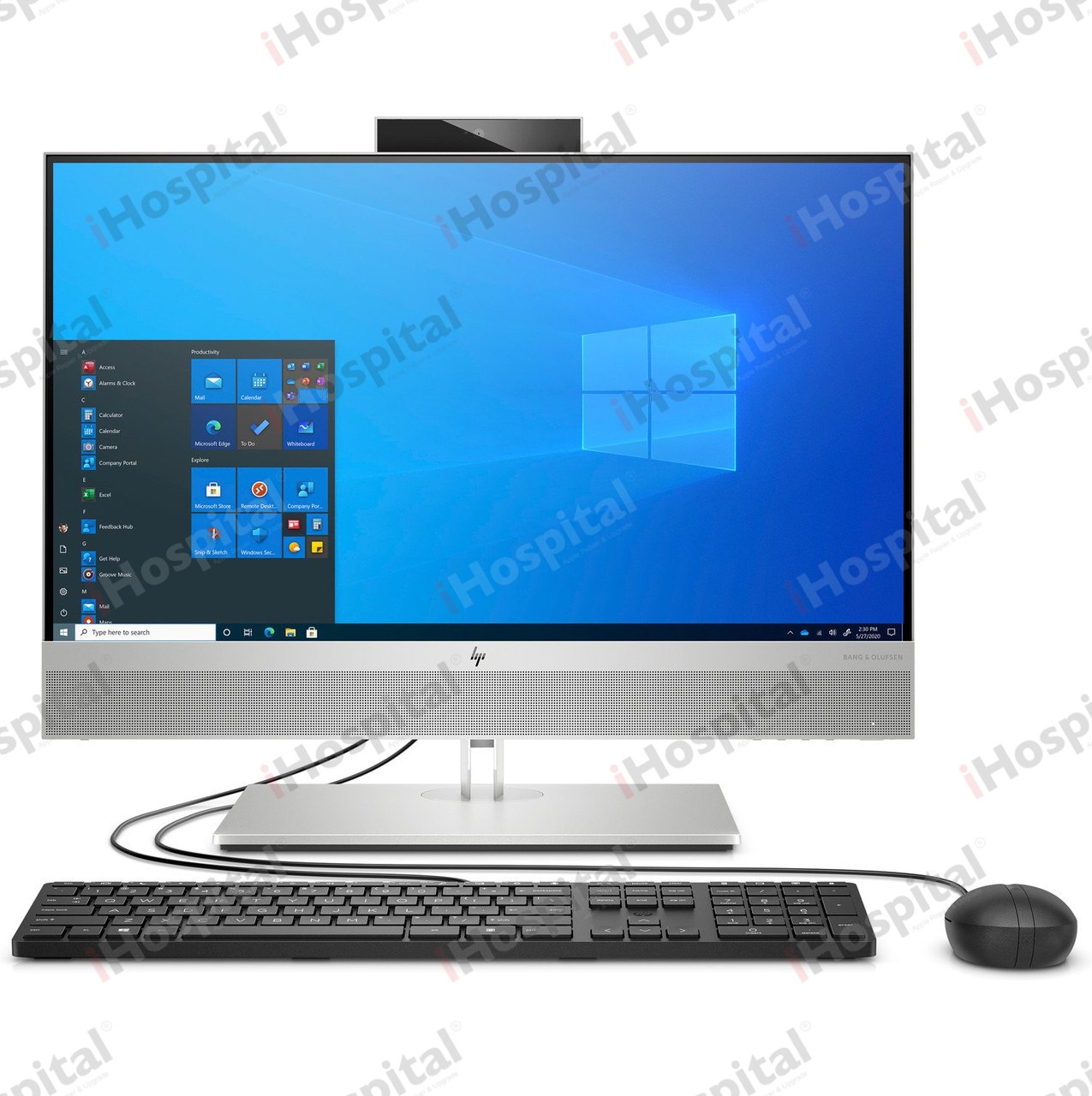HP Eliteone Aio 800 G6 All in 1 PC Core I9-10900 16GB RAM 512GB Storage 27"
