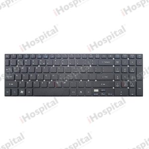 Keyboard for Acer Aspire E1-572 / E1-572G / E1-572P / E1-572PG – Arabic, Black