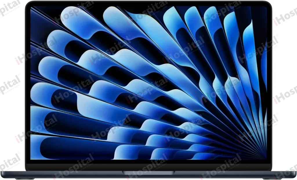 MRYU3LL/A MacBook Air M3 8GB RAM 256GB Storage 15.3" Midnight