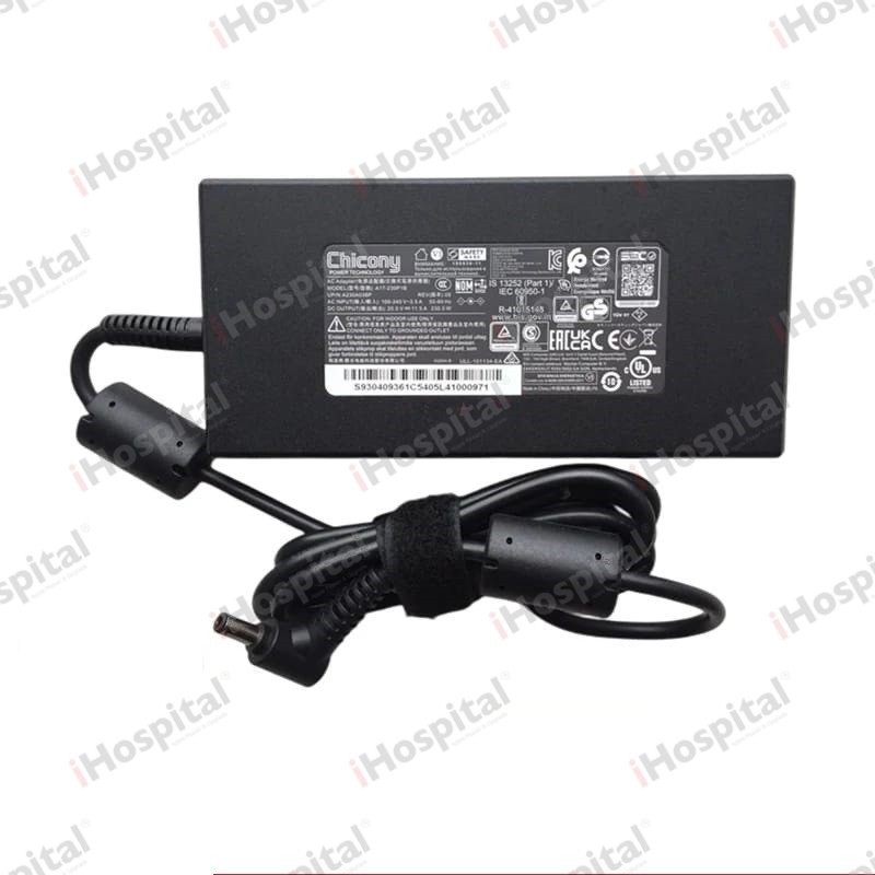 Original MSI Chicony 230W Laptop Charger 20V 11.5A – 5.5×2.5mm (A17-230P18)