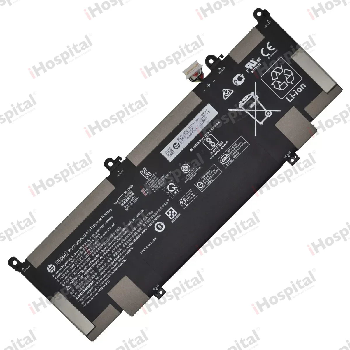 Original Battery RR04XL for HP Specter X360 / 13-AW | 15.2V 68Wh