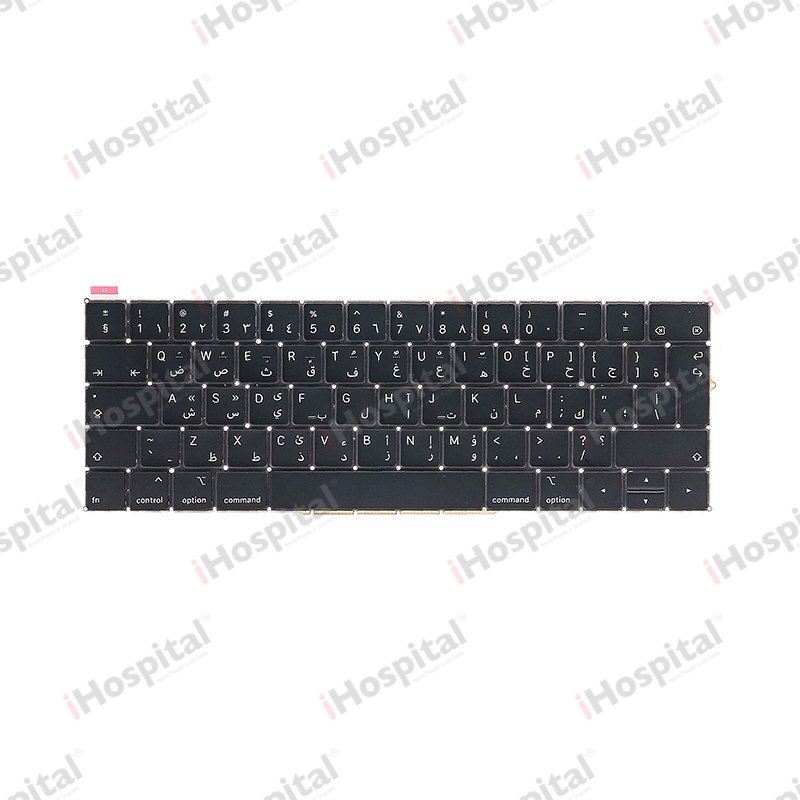 Keyboard MacBook Pro "13" Touch Bar A1989-A1990 (2018-2019,Original)