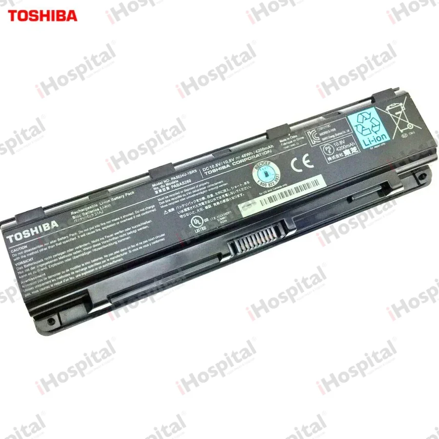 Battery Toshiba PA5108U-1BRS – 5200mAh