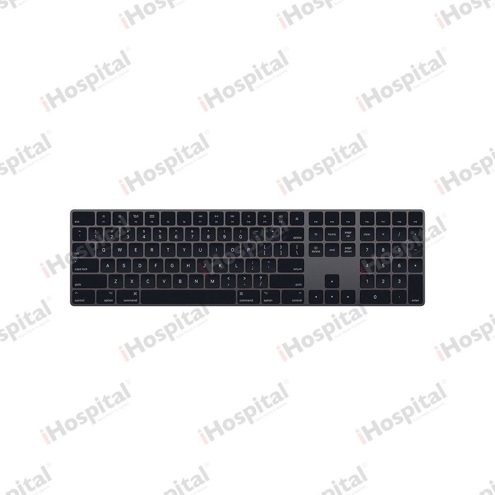 Apple Magic Keyboard A1843 (2nd Generation) – Numeric Keypad, Black, Pre-Owned Like New