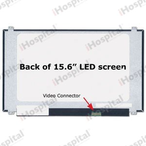 NT156WHM-N42 15.6" HD Replacement LCD Screen 30 Pin With Brackets