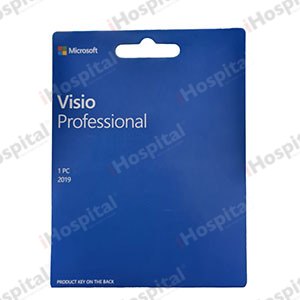 Microsoft Visio 2019 Professional – Lifetime License