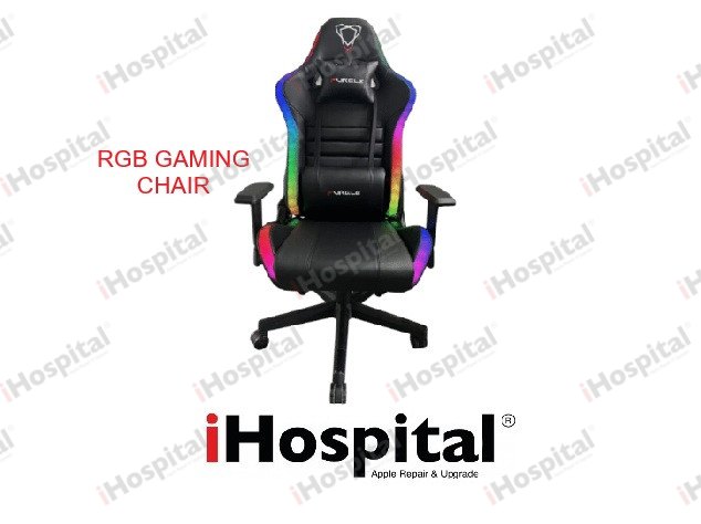 Furgle Gaming Chair – RGB, PU Leather, up to 120kg