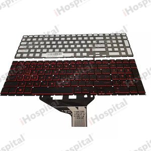 Keyboard for HP OMEN 15-DC – Red, Backlit