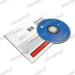 Microsoft Windows 10 Home 64-bit/32-bit (OEM Software) (DVD)