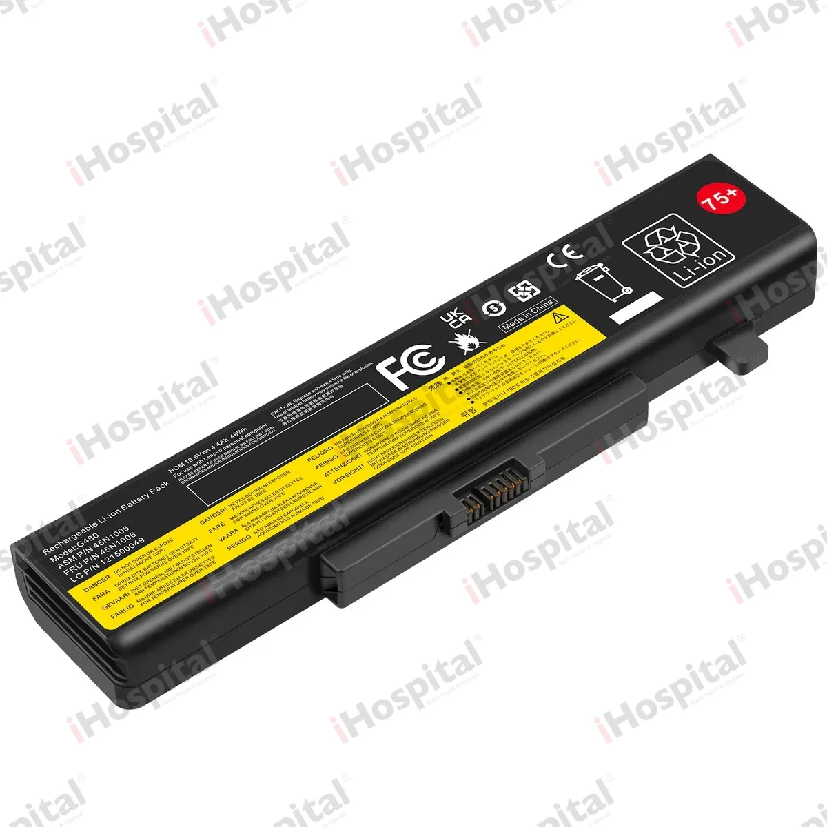 Replacement Battery for Lenovo G480 | 11.1V 49Wh