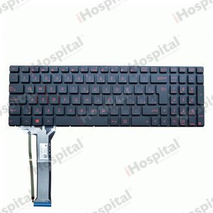Keyboard for ASUS ROG GL552 / GL552JX / GL552V – Backlit