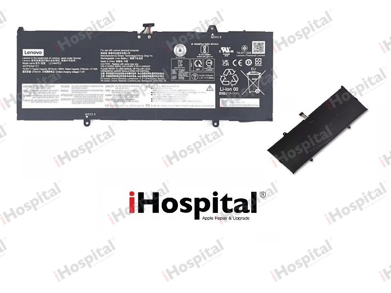 Battery L21C4PE2/L21D4PE1 for Lenovo Y9000X (2022) / Yoga 6 13ALC7 – 15.52V, 59Wh