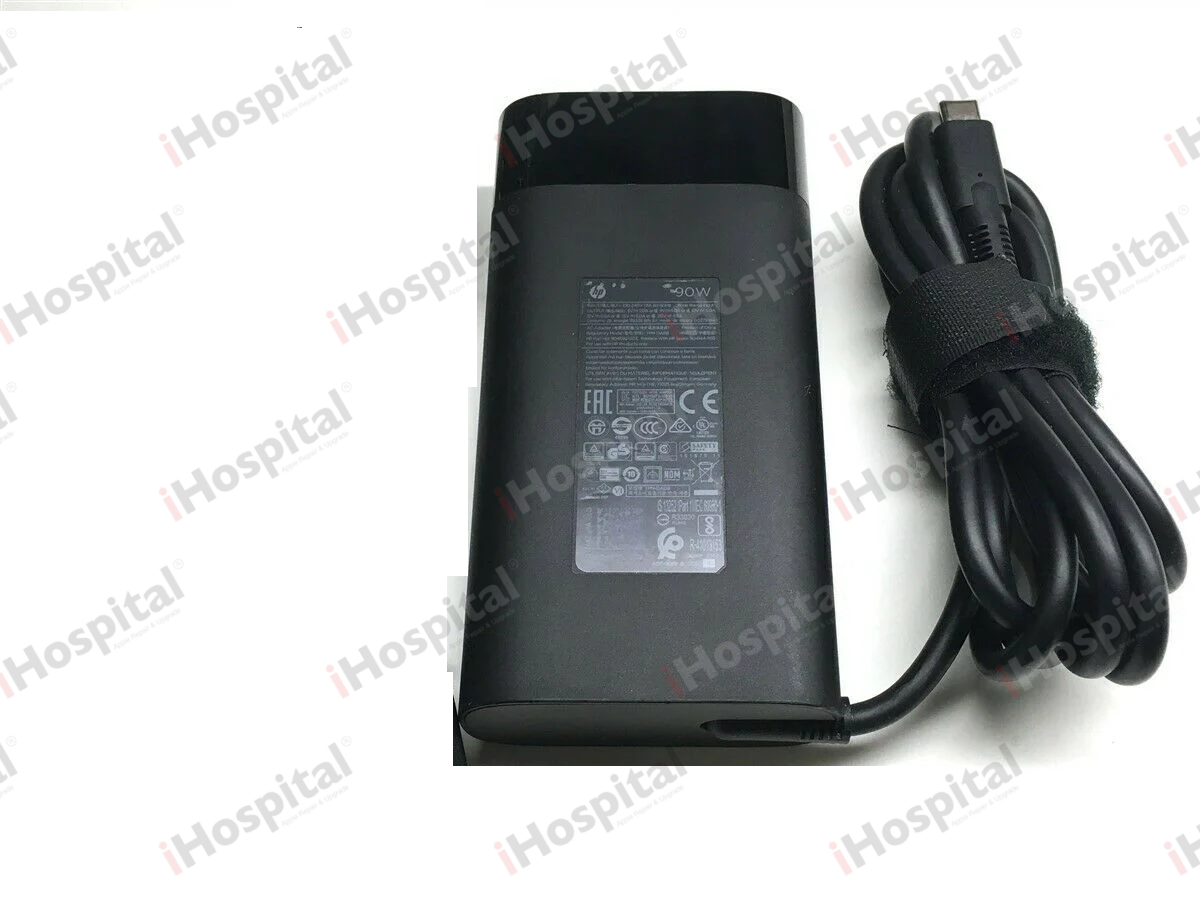 Original HP 90W USB-C Laptop Charger 15V 4.5A (ADP-90FE)
