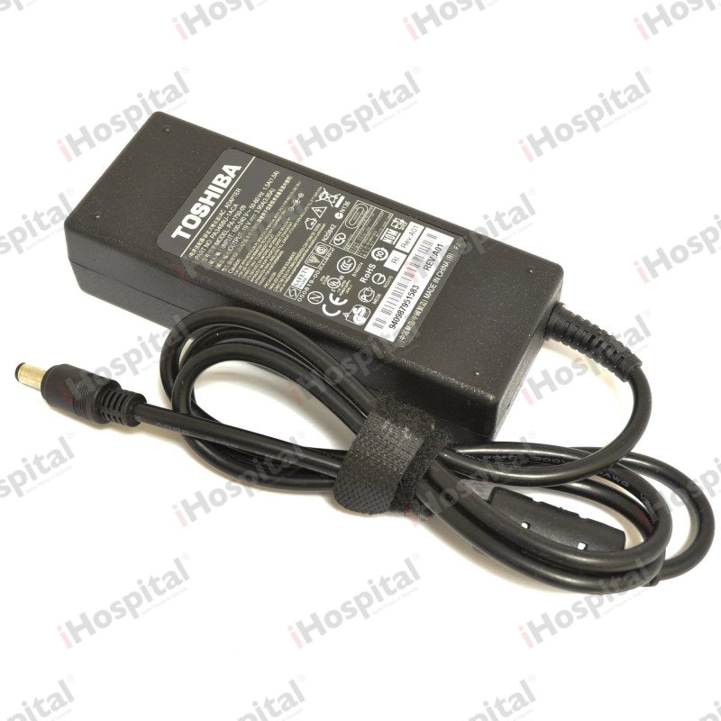 Replacement Toshiba 75W Laptop Charger 19V 3.95A – 5.5×2.5mm (PA-1750-08)