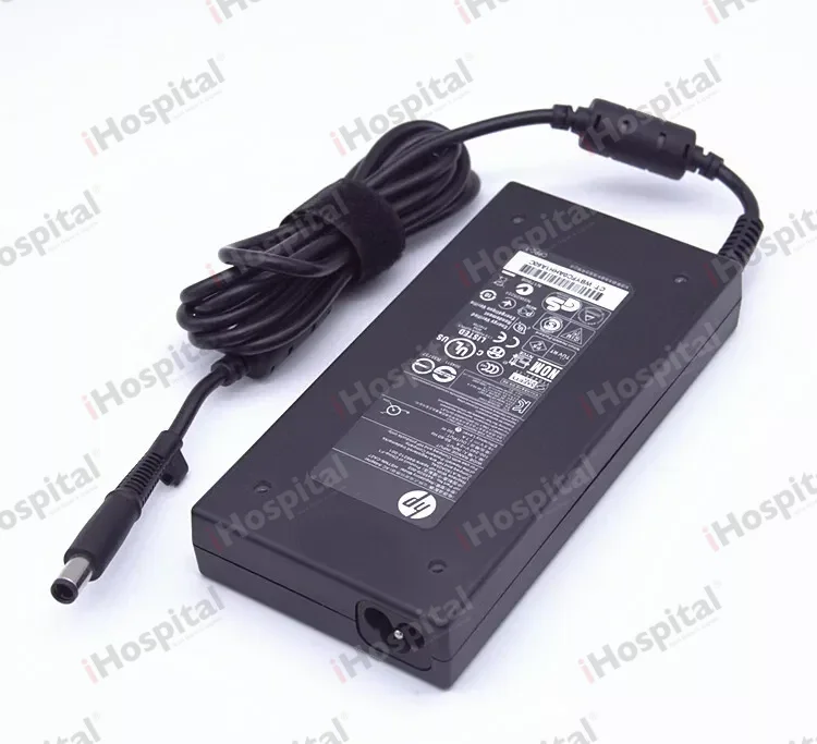 Original HP 150W Laptop Charger 19.5V 7.7A – 7.4×5.0mm (TPN-DA03)